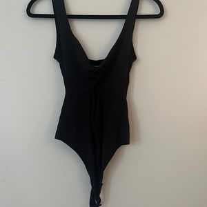 Abercrombie & Fitch black bodysuit